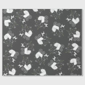 Chihuahua-Baby shower Cadeaupapier (Vlak)