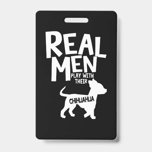 Chihuahua Badge (Voorzijde)