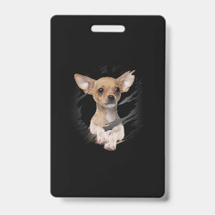 Chihuahua Badge
