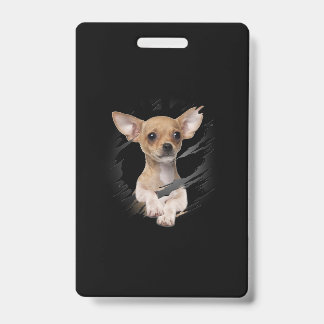 Chihuahua Badge