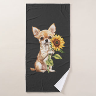 Chihuahua   badhanddoek