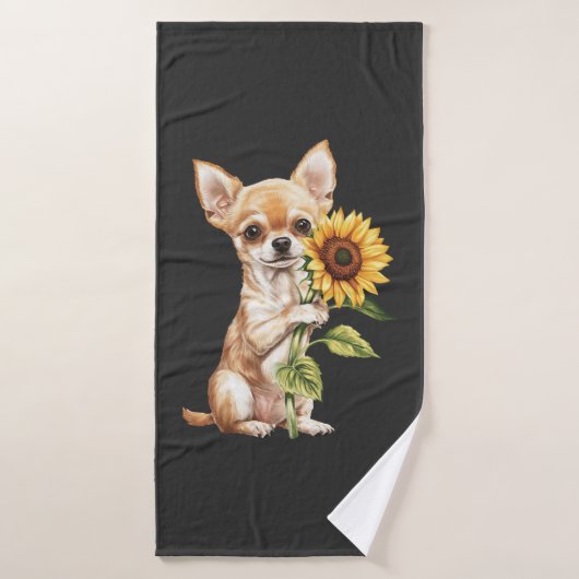 Chihuahua   badhanddoek (Badhanddoek)