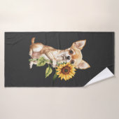 Chihuahua   badhanddoek (Badhanddoek)