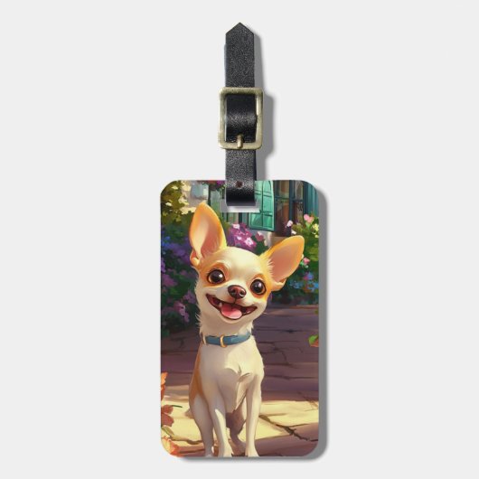Chihuahua bagage labels (Voorkant verticaal)
