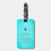 Chihuahua bagage labels (Achterkant verticaal)