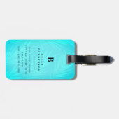 Chihuahua bagage labels (Achterkant horizontaal)