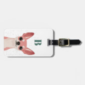 Chihuahua bagage labels (Voorkant horizontaal)