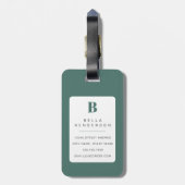 Chihuahua bagage labels (Achterkant verticaal)