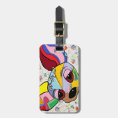 Chihuahua Bagagelabel (Voorkant verticaal)