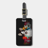 Chihuahua Bagagelabel (Voorkant verticaal)