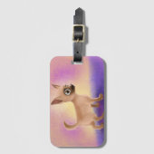 Chihuahua Bagagelabel (Voorkant (verticaal))