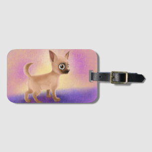 Chihuahua Bagagelabel