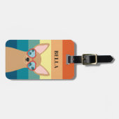 Chihuahua Bagagelabels (Voorkant horizontaal)