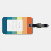 Chihuahua Bagagelabels (Achterkant horizontaal)