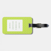 Chihuahua Bagagelabels (Achterkant horizontaal)