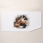 Chihuahua Ballerina Ballet Dansen Badhanddoek (Badhanddoek)