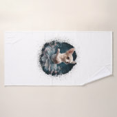 Chihuahua Ballerina Ballet Dansen Badhanddoek (Badhanddoek)