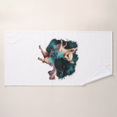 Chihuahua Ballerina Ballet Dansen Badhanddoek (Badhanddoek)