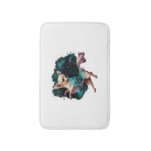 Chihuahua Ballerina Ballet Dansen Badmat (Voorkant Verticaal)