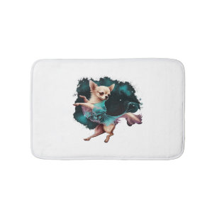 Chihuahua Ballerina Ballet Dansen Badmat