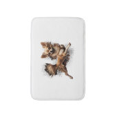 Chihuahua Ballerina Ballet Dansen Badmat (Voorkant Verticaal)