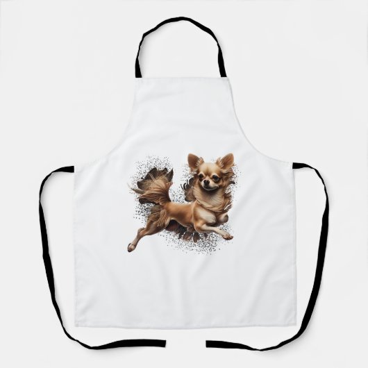 Chihuahua  Ballerina  Ballet  Dansen  Dansen       Schort (Voorkant)