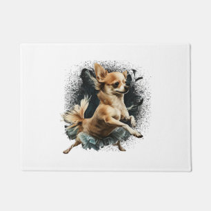 Chihuahua Ballerina Ballet Dansen Deurmat
