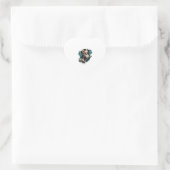 Chihuahua Ballerina Ballet Dansen Hart Sticker (Tas)