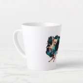 Chihuahua Ballerina Ballet Dansen Latte Mok (Linkerhoek)