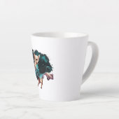 Chihuahua Ballerina Ballet Dansen Latte Mok (Rechterhoek)