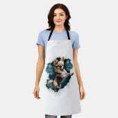 Chihuahua Ballerina Ballet Dansen Schort (Gedragen)