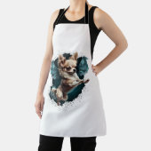 Chihuahua Ballerina Ballet Dansen Schort (Insitu)