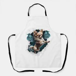 Chihuahua Ballerina Ballet Dansen Schort