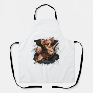 Chihuahua Ballerina Ballet Dansen Schort