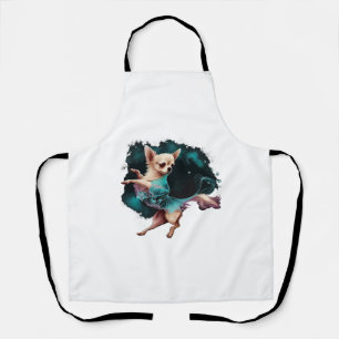 Chihuahua Ballerina Ballet Dansen Schort