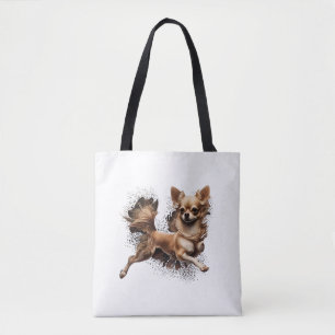 Chihuahua Ballerina Ballet Dansen Tote Bag