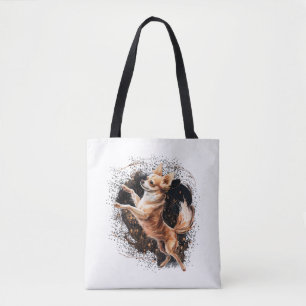 Chihuahua Ballerina Ballet Dansen Tote Bag