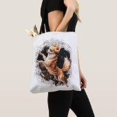 Chihuahua Ballerina Ballet Dansen Tote Bag (Dichtbij)