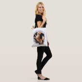 Chihuahua Ballerina Ballet Dansen Tote Bag (Op model)