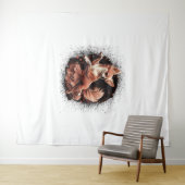 Chihuahua Ballerina Ballet Dansen Wandkleed (In Situ (horizontaal))