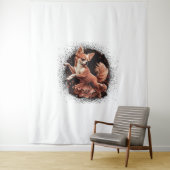 Chihuahua Ballerina Ballet Dansen Wandkleed (In situ)