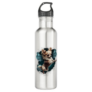 Chihuahua Ballerina Ballet Dansen Waterfles