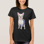 Chihuahua Ballerina Ballet T-shirt (Voorkant)