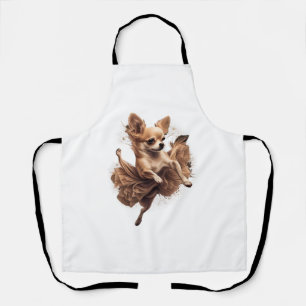 Chihuahua Balletdanseres Ballet Dans Dansen Schort