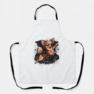 Chihuahua Balletdanseres Ballet Dans Dansen Schort
