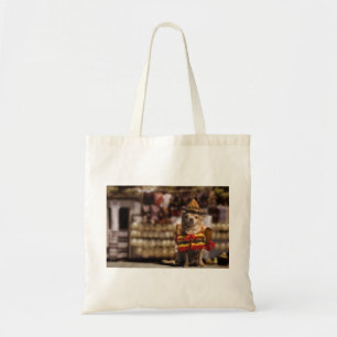 Chihuahua Bandito Canvas tas