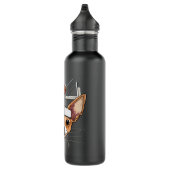 Chihuahua Basketball Hondenliefhebbers Basketball  Waterfles (Rechts)