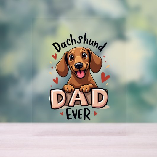 Chihuahua Basketballer Sport Dunk Acryl Bord (Neutraal)