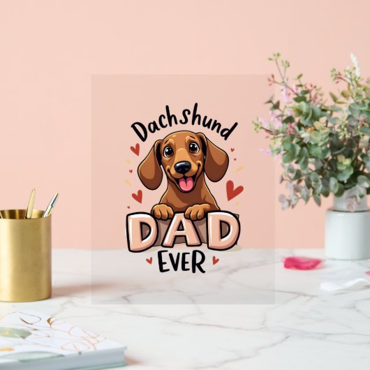 Chihuahua Basketballer Sport Dunk Acryl Bord (Huwelijk)