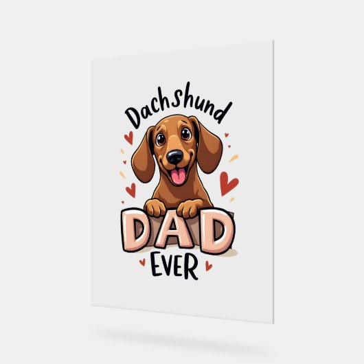 Chihuahua Basketballer Sport Dunk Acryl Bord (Hoek)